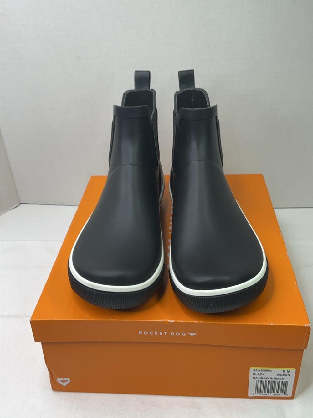 Rocket Dog Women's Rainbow Rubber Rain Boots